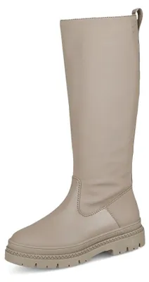 Image de Bottes mi-mollet s.Oliver, référence 5-5-25601-29, couleur beige, collection Red Label