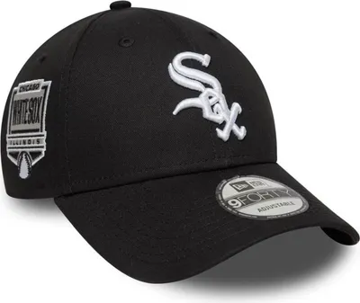 Produktbild von New Era 9FORTY Cap Chicago White Sox MLB Side patch black