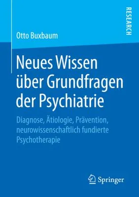 Produktbild von Neues Wissen über Grundfragen der Psychiatrie