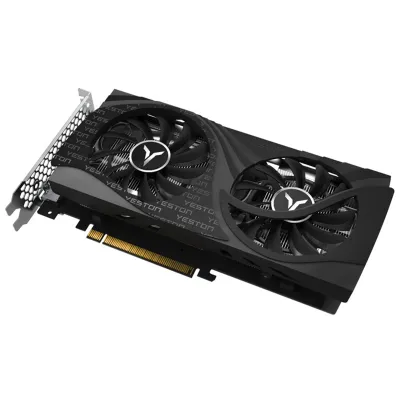 Produktbild von Yeston RTX4060Ti 8G D6-Grafikkarte fuer Gaming-PC Hochleistungsprozessor Hochgeschwindigkeits-GDDR6-Speicher Ausgezeichnetes Kuehlsystem Unterstuetzung mehrerer Schnittstellen Computergrafikkarten Grafikkarte