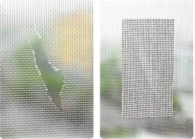 Produktbild von Fensterbildschirm Reparatur Fllloch selbstklebend feines Netzband fr Mckenschutz 5cmx2m/2.0x78.7in Schwarz