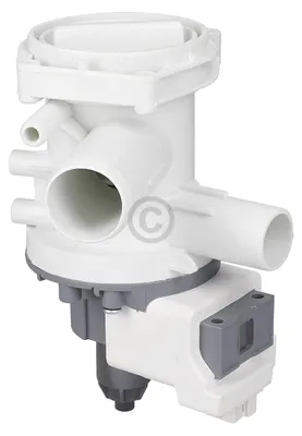Produktbild von Europart 10027120 wie Bosch 141326 00141326 Pumpe Ablaufpumpe Laugenpumpe Pumpenmotor Magnettechnikpumpe mit Pumpenstutzen 30 Watt Waschmaschine auch wie Siemens Balay Constructa Profilo Neff