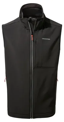 Productafbeelding van Craghoppers Altis herenvest, maat XL, zwart