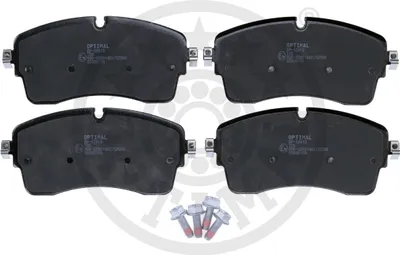 Produktbild von OPTIMAL Bremsbeläge Satz Vorne Bremsklötze für JAGUAR E-Pace (X540) BP-12913