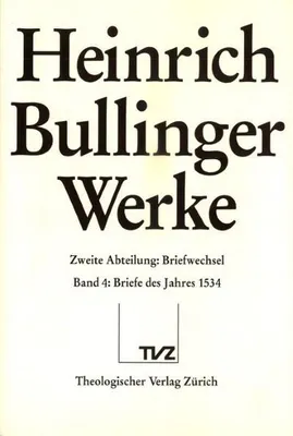Zdjęcie produktu dla Bullinger, H: Bullinger, Heinrich: Dzieła