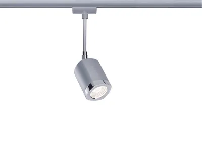 Produktbild von Paulmann URail Schienensystems LED Spot Wankel 1x5,4W Chrom matt/Chrom 230V Metall