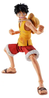S.H.Figuarts One Piece Monkey D. Ruffy – Marineford Actionfigur 14,5 cm