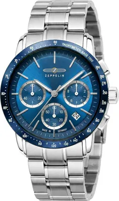 Produktbild von Zeppelin New York 8878MB3 Herrenchronograph