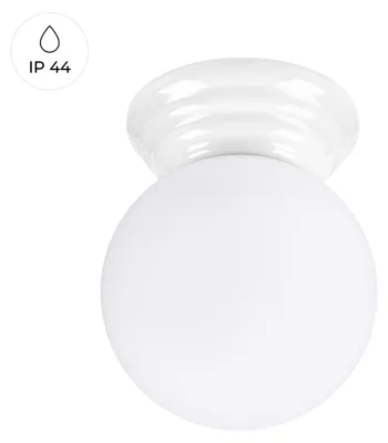 Productafbeelding van Plafondlamp ZORI wit IP44