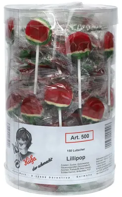 Immagine prodotto di Küfa Lillipop lecca-lecca alla frutta deliziosi 150 pezzi 1700g
