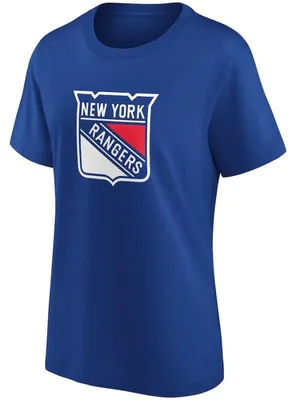Produktbild von T-Shirt NHL New York Rangers, Fanatics Value Essentials, Blau