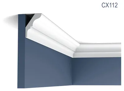 Produktbild von Orac Decor CX112 AXXENT Zierleiste Profile Stuck Decken-Leisten Eckleiste | 2 m