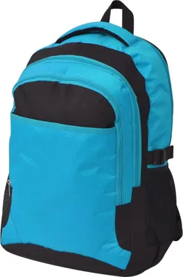 Produktbild von Schulrucksack 40 L Schwarz und Blau