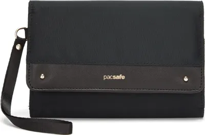 Produktbild von Pacsafe Brieftasche RFIDsafe clutch wallet women Black 11015100