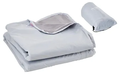 Obrázok produktu pre Solidchoice – Teplá prikrývka na kemping, 2 m x 1,5 m, vodeodolná a vetruodolná