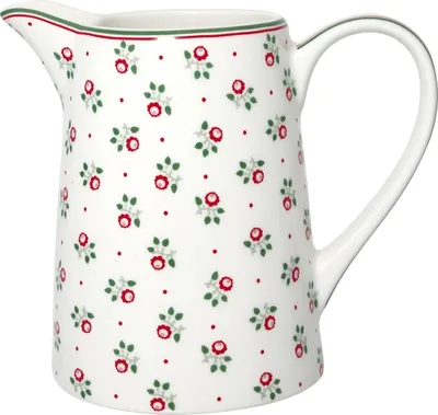 Produktbild von Greengate Abi Krug petit white 1 l