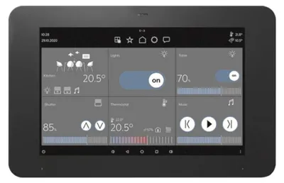Produktbild von JUNG Smart Panel SP0081U KNX 8