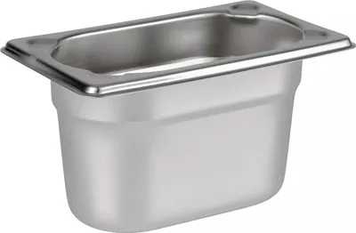 Obrázek produktu pro APS-Germany 81504, Kontejner, Obdélníkový, 1 l, Nerezová ocel, Nerezová ocel, 176 mm