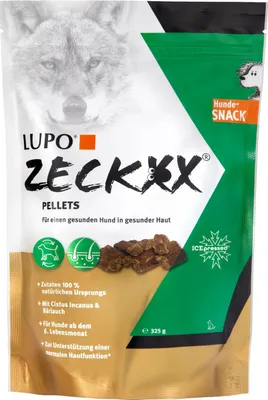 Zdjęcie produktu dla Luposan ZECKXX Snack | 325g