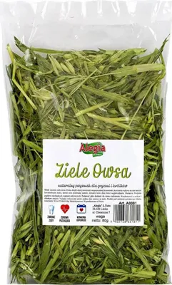 Obrázek produktu pro Alegia - bylinka ovesná 80g Alegia