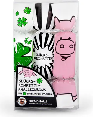 Produktbild von trendhaus GLUECKSKONF.KNALLBON