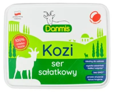 Zdjęcie produktu dla Danmis Ser kozi sałatkowy feta 160 g