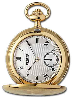 Productafbeelding van Herenarmbandhorloge, analoog, Regent, zakhorloge, model D3URP773