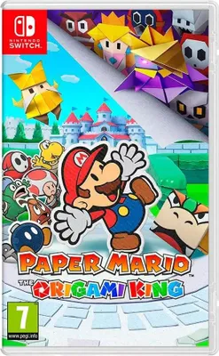 Immagine prodotto di Giochi Nintendo Switch Paper Mario: il re degli origami PAL multicolore PAL multicolore