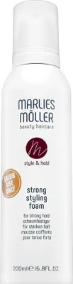 Zdjęcie produktu dla Marlies Möller STYLE & HOLD, Pianka do włosów, Kobiety, 200 ml, Do wszystkich włosów, Utrwalanie, Wszystkie kolory