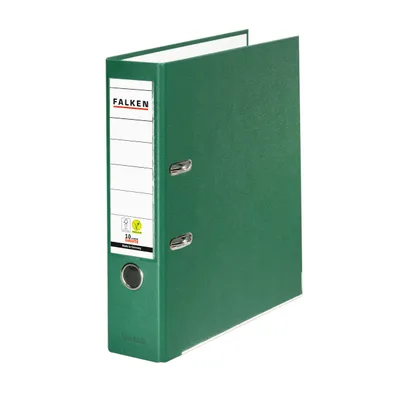 Immagine prodotto di Falken 9984055 Cartella PP-Color S80 - A4, 8 cm, verde