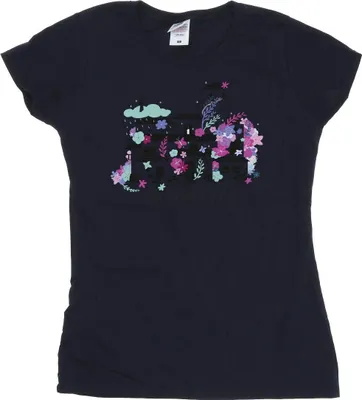 Productafbeelding van Disney - "Encanto Casita" T-shirt voor dames, model BI19570 (XXL), marineblauw