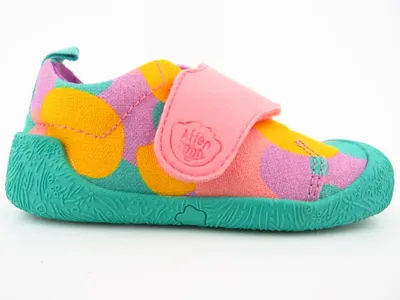 Produktbild von Affenzahn Prewalker Baumwolle Smally Klettschuh Rosa : 23
