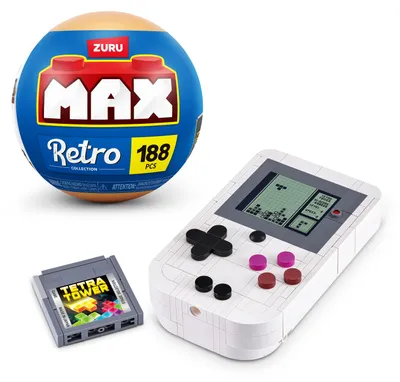 Obrázok produktu pre MAX Build more 83228B, Stavebnica, 8 rok / roky, Plast, 188 kusov, 173,97 g