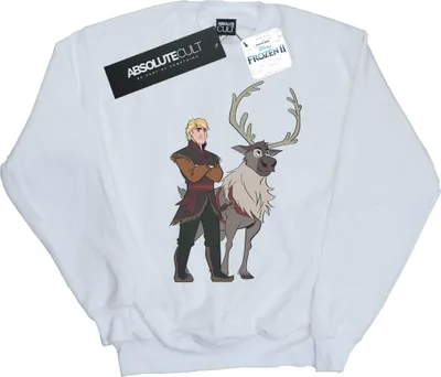 Produktbild von Disney - "Frozen 2" Sweatshirt für Herren BI25088 (XXL) (Weiß)