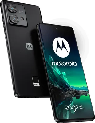 Produktbild von Motorola Edge 40 Neo 16,6 cm (6.55") Dual-SIM Android 13 5G USB Typ-C 12 GB 256 GB 5000 mAh Schwarz