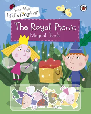 Produktbild von Ben and Holly's Little Kingdom: The Royal Picnic Magnet Book