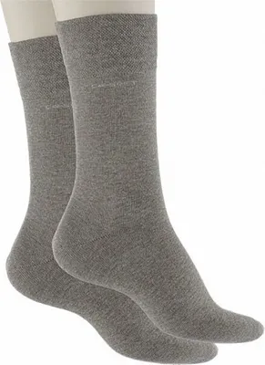 Produktbild von Camano Basic NOS Ca-Soft Socks caramel, 2er Pack Damen, Herren Socken