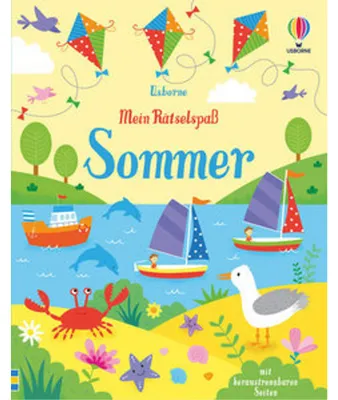 Produktbild von Mein Rätselspaß: Sommer