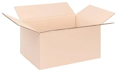 Produktbild von verpacking 100 Faltkartons 585 x 385 x 300 mm Braun (Außenmaß 590 x 390 x 310 mm) KK 113 2-wellig Versandkarton für mittelgroße Waren DHL Paket DPD GLS Hermes Kartons