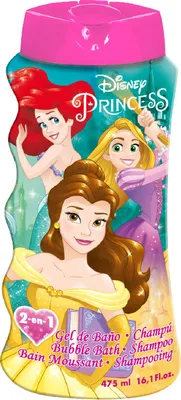 Image de Gel douche et bain Princess 475 ml