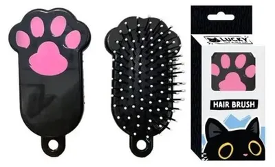 Image de Brosse à cheveux « Patte de chat » - Puckator