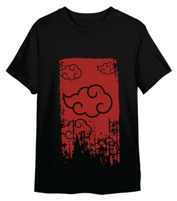Productafbeelding van Naruto Shippuden T-shirt, Akatsuki, zwart, maat M