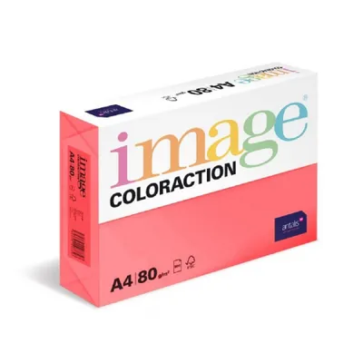 Obrázok produktu pre Farebný papier Malibu/reflexná ružová A4/80g/500ks