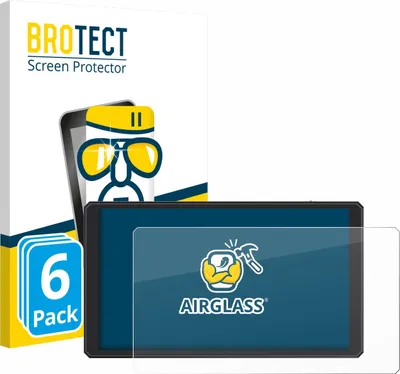 Produktbild von 6x BROTECT Schutzglas für Feelworld CUT6 6" Schutzfolie Panzer Folie Glas Display Schutz klar