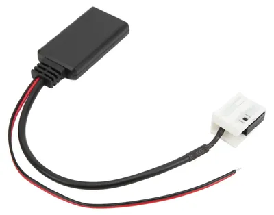 Obrázok produktu pre Bluetooth 5.0, kábel AUX, adaptér pre audio systém do auta, náhrada za RCD310, RCD510, RNS510. Bez mikrofónu