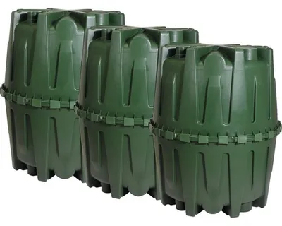 Produktbild von Erdtank 4rain Herkules 4800 L Komplettpaket Haus