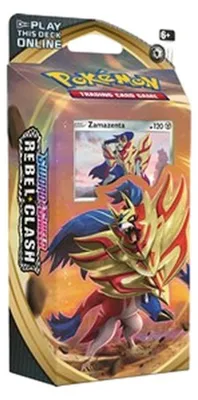 Obrázok produktu pre Súboj rebelov Pokémon: Zamazenta Tematický balíček