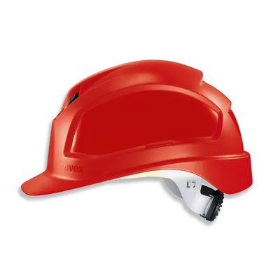 Immagine prodotto di UVEX casco di sicurezza pheos B-WR - casco di sicurezza da lavoro, casco da cantiere, casco da costruzione - EN 397 in vari colori Colore:rosso