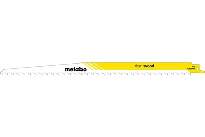 Image de Metabo 5 SSB fast wood HCS 300/8.5mm/3T S1617K, 628242000