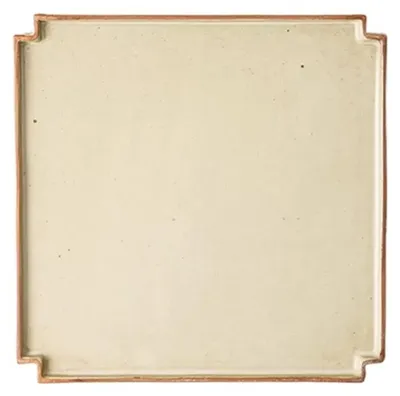 Image de Assiettes carrées en céramique pour desserts et salades